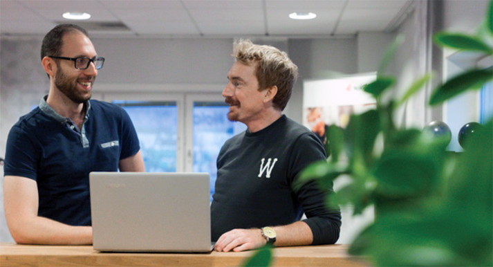 Data driven production is both a tech and a management thing